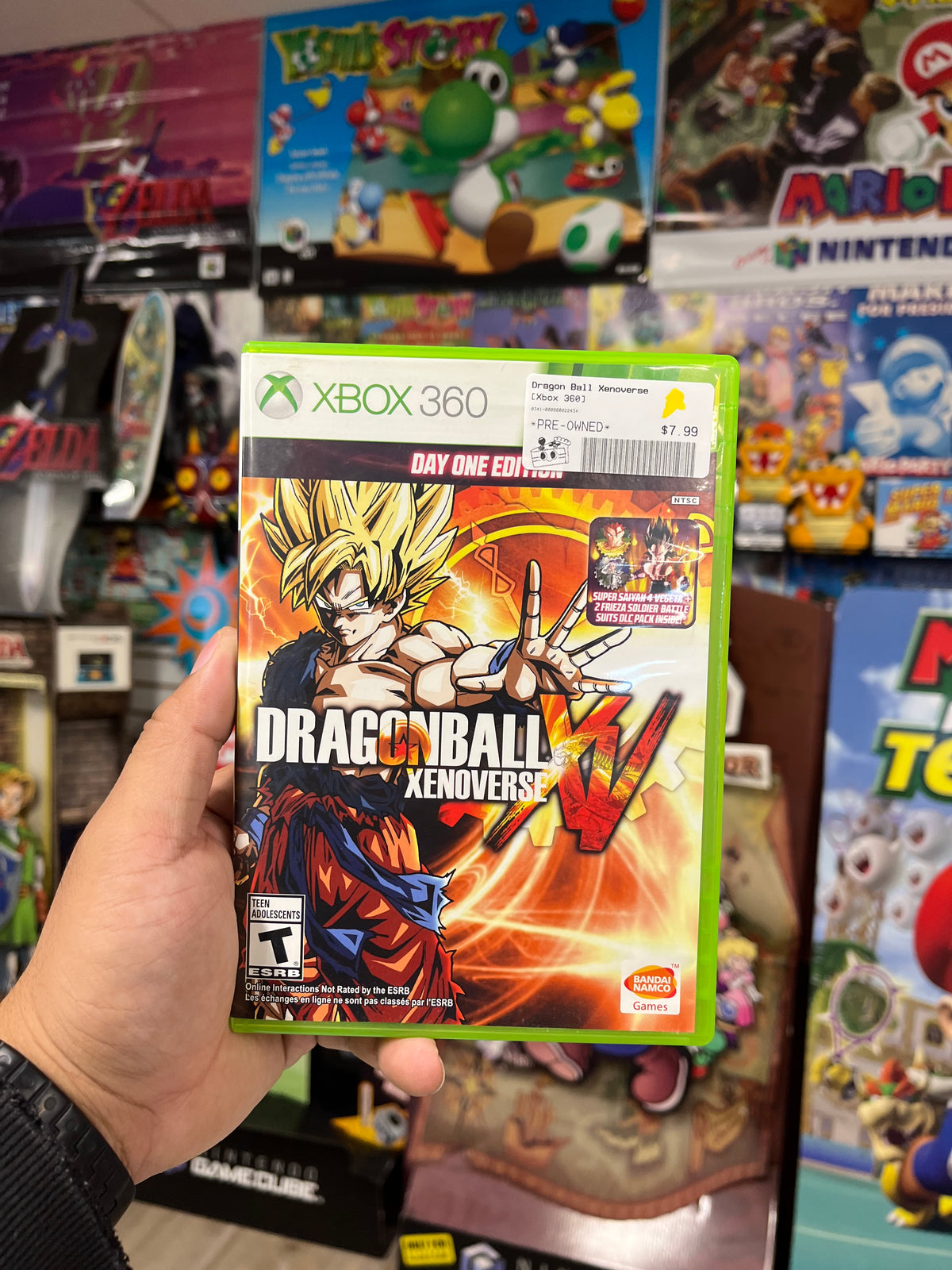 Dragon Ball Xenoverse - Xbox 360 Boxed