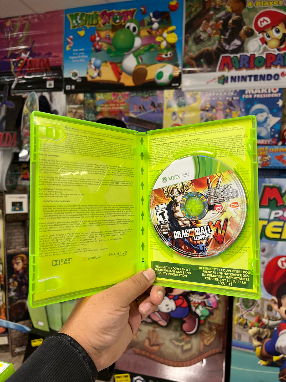 Dragon Ball Xenoverse - Xbox 360 Boxed