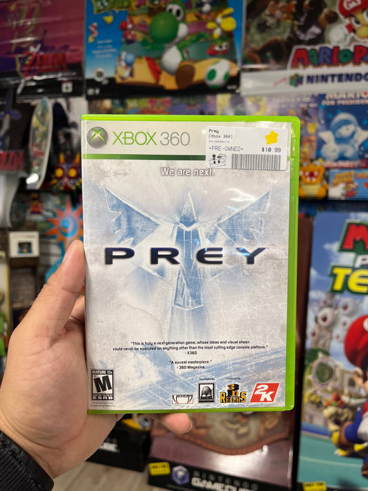 Prey - Xbox 360 CIB
