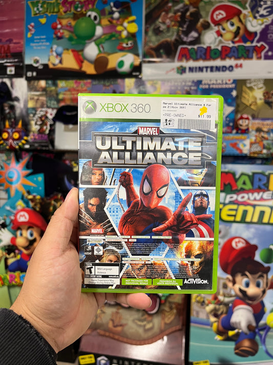 Marvel Ultimate Alliance + Forza 2 - Xbox 360 Boxed