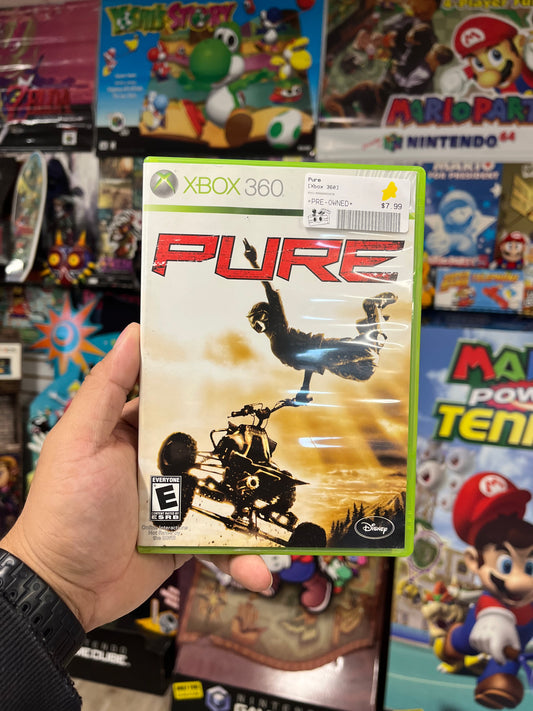 Pure - Xbox 360 CIB