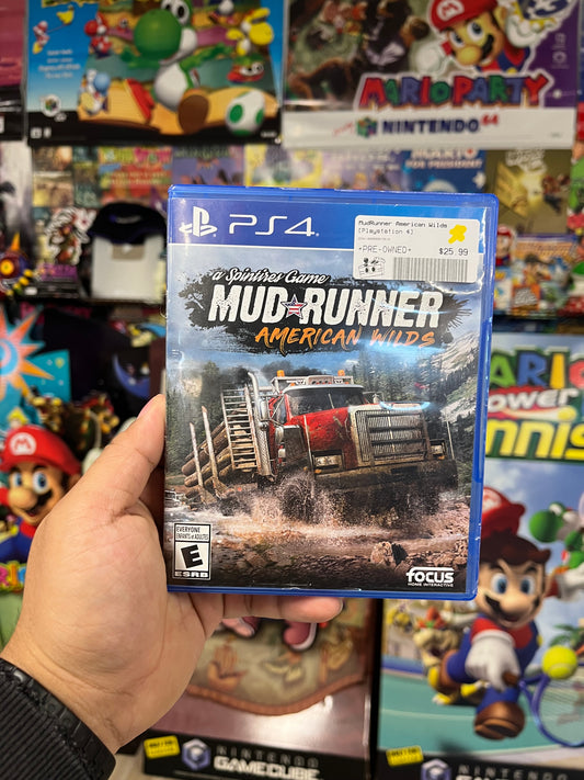 MudRunner American Wilds - PS4