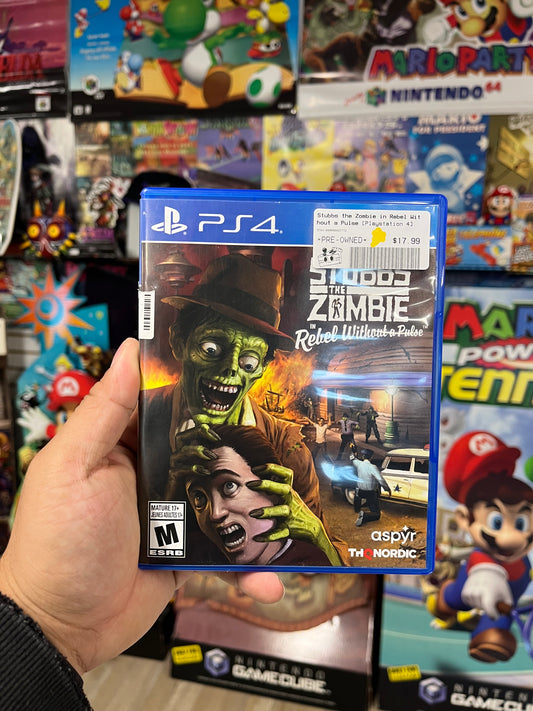 Stubbs the Zombie in Rebel Without a Pulse - PS4