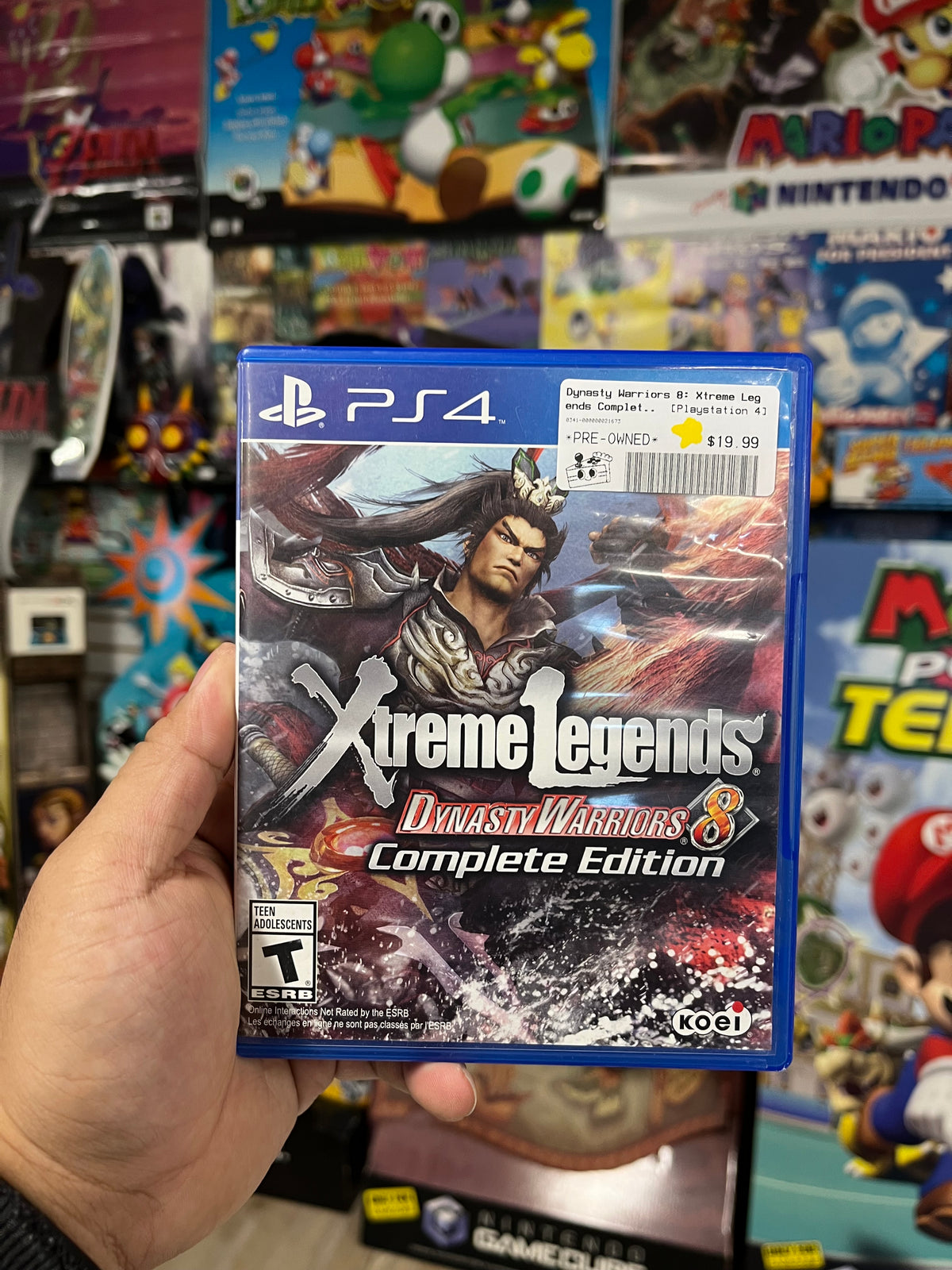 Dynasty Warriors 8: Xtreme Legends Complete Edition - PS4 CIB