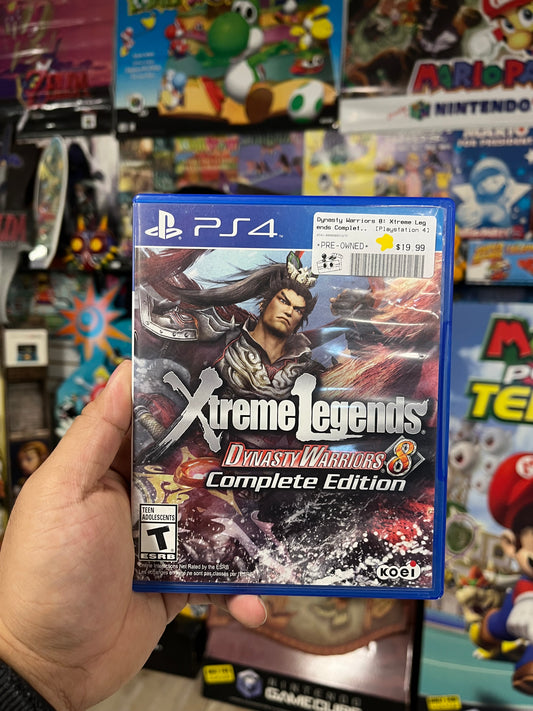 Dynasty Warriors 8: Xtreme Legends Complete Edition - PS4 CIB