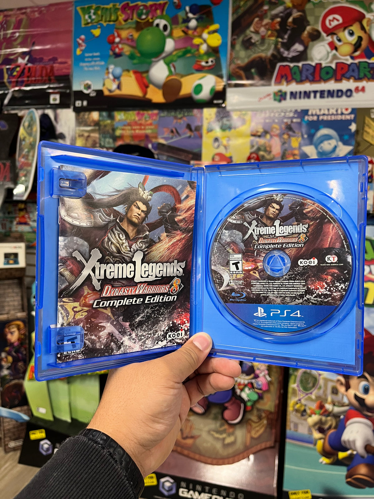 Dynasty Warriors 8: Xtreme Legends Complete Edition - PS4 CIB