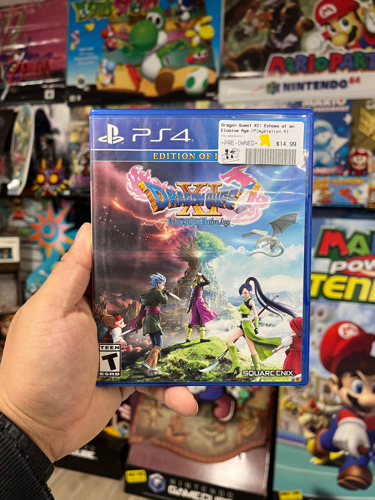 Dragon Quest XI Echoes of an Elusive Age - PS4