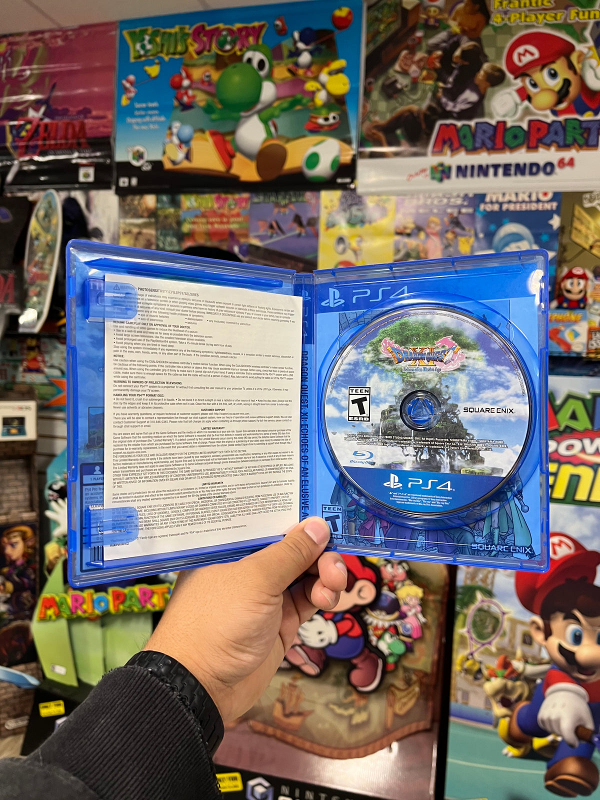 Dragon Quest XI Echoes of an Elusive Age - PS4