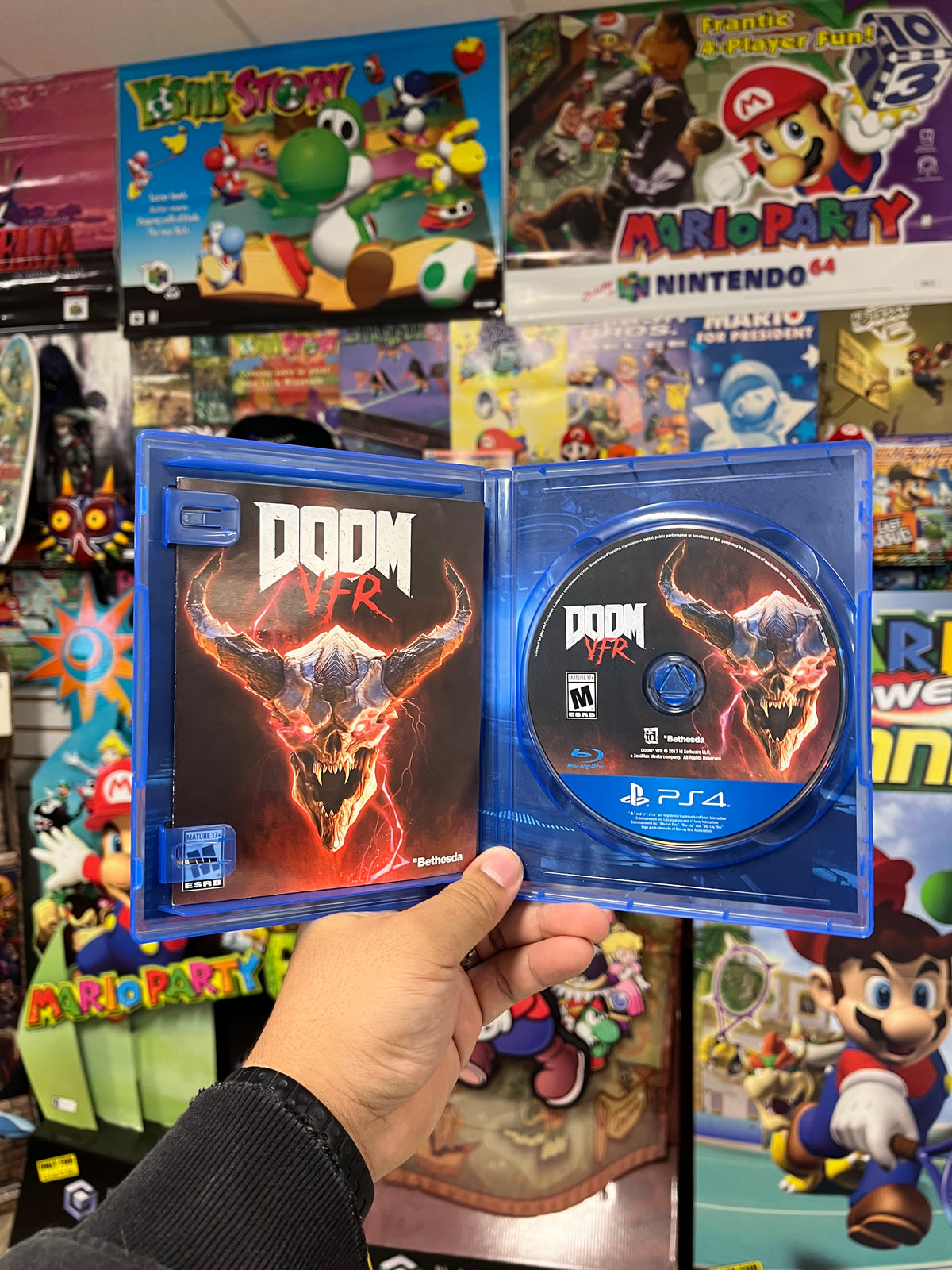 Doom VFR - PS4