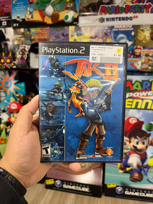 Jak II - PS2 CIB
