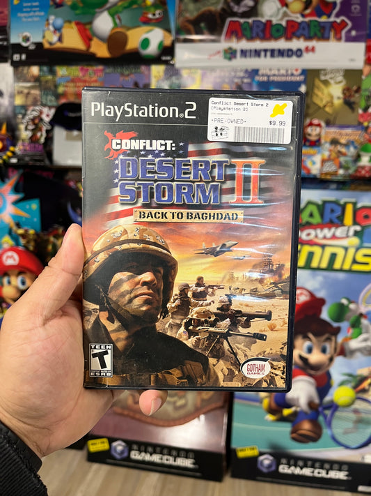 Conflict Desert Storm 2 - PS2 CIB