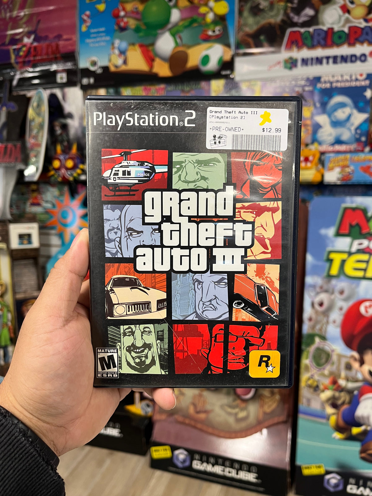 Grand Theft Auto III - PS2 Boxed