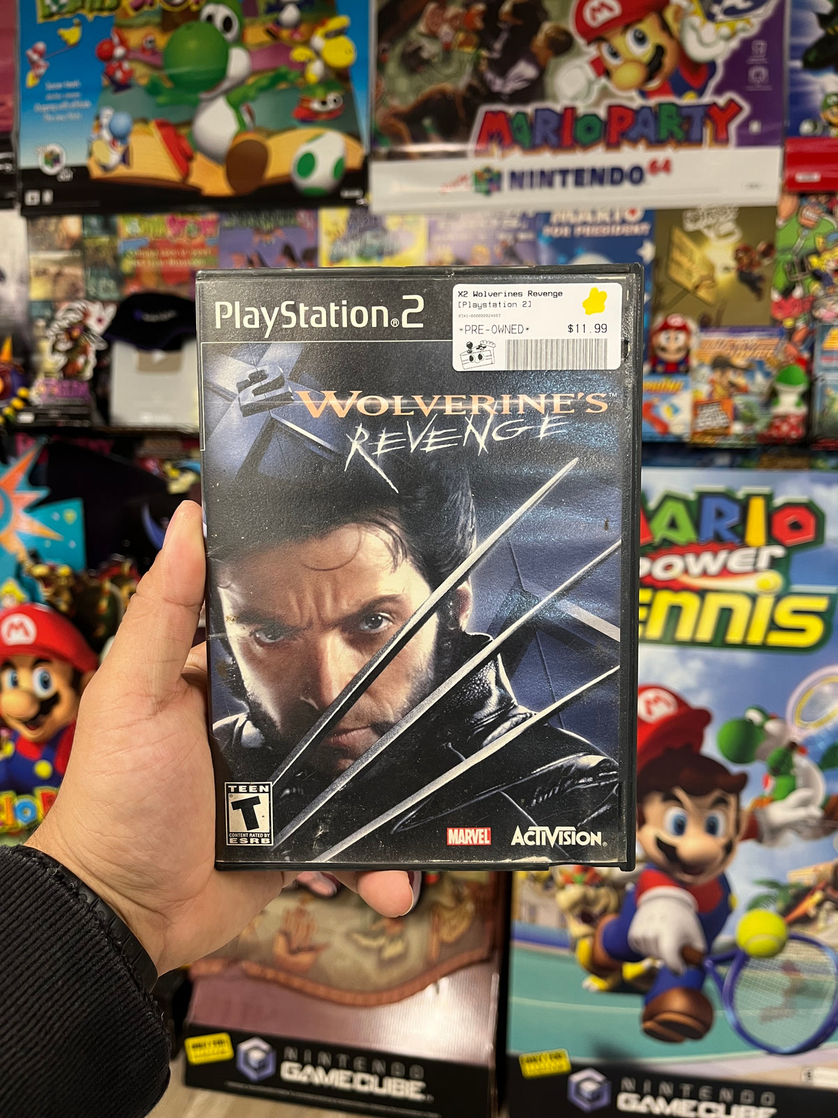 X2 Wolverine's Revenge - PS2 CIB
