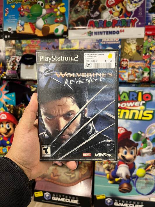 X2 Wolverine's Revenge - PS2 CIB