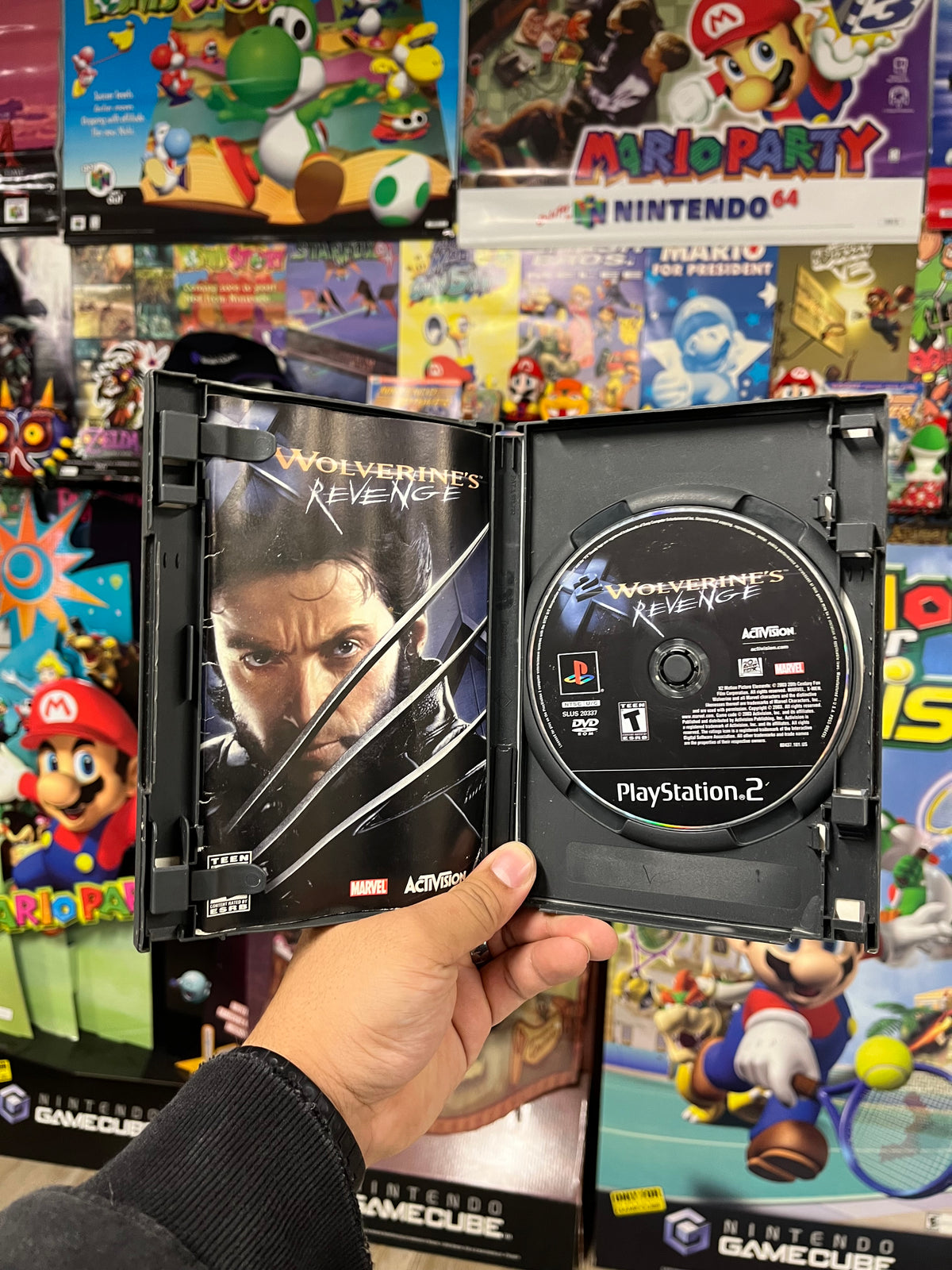 X2 Wolverine's Revenge - PS2 CIB