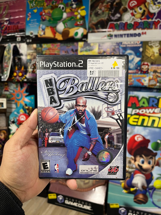 NBA Ballers - PS2 CIB