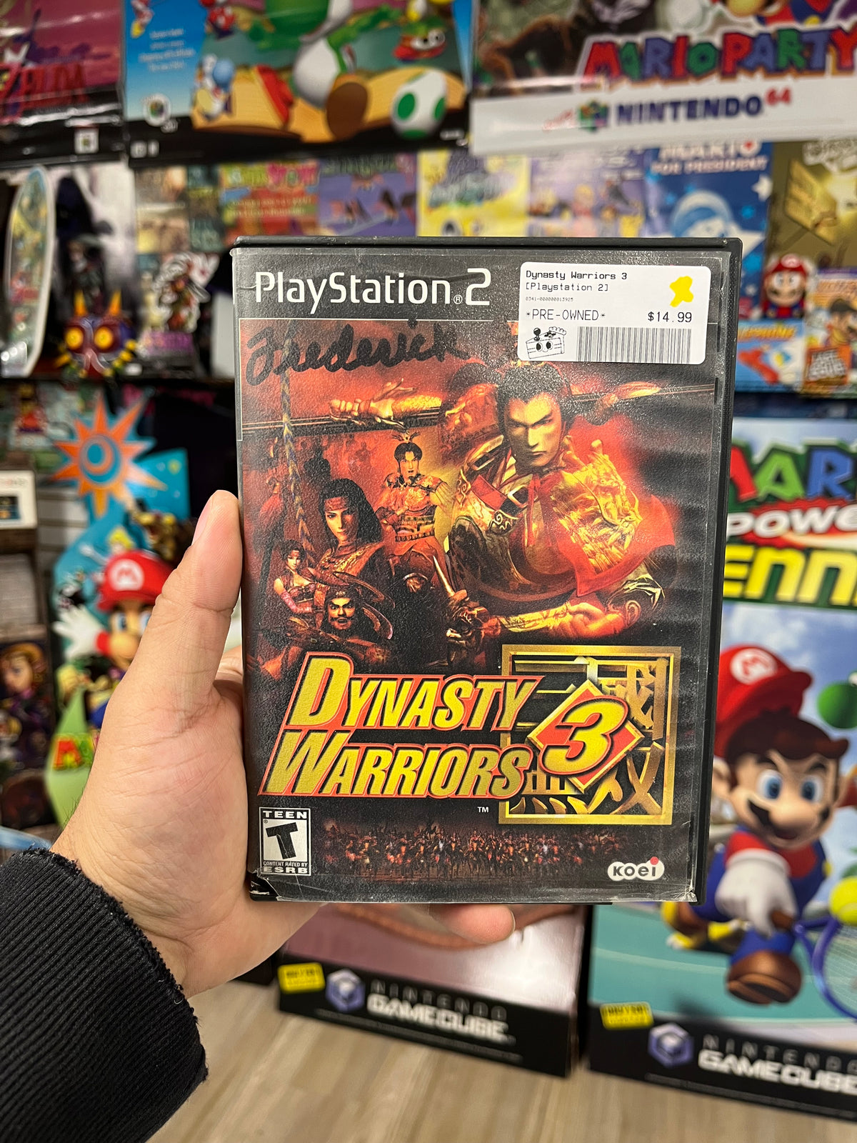 Dynasty Warriors 3 - PS2 Boxed