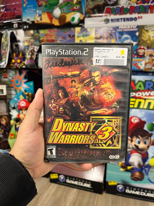 Dynasty Warriors 3 - PS2 Boxed