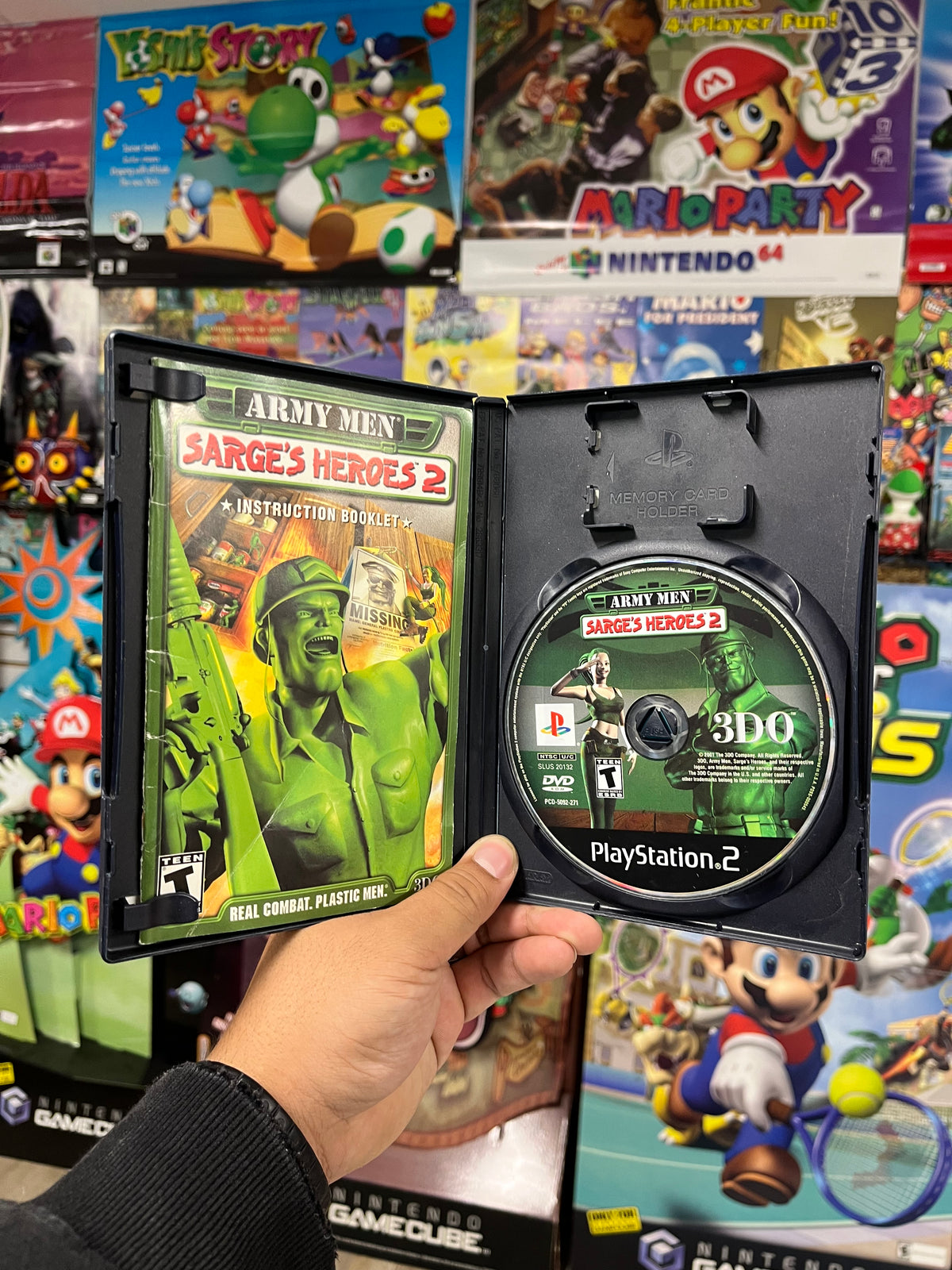 Army Men Sarge's Heroes 2 - PS2 CIB