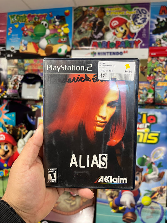 Alias - PS2 CIB