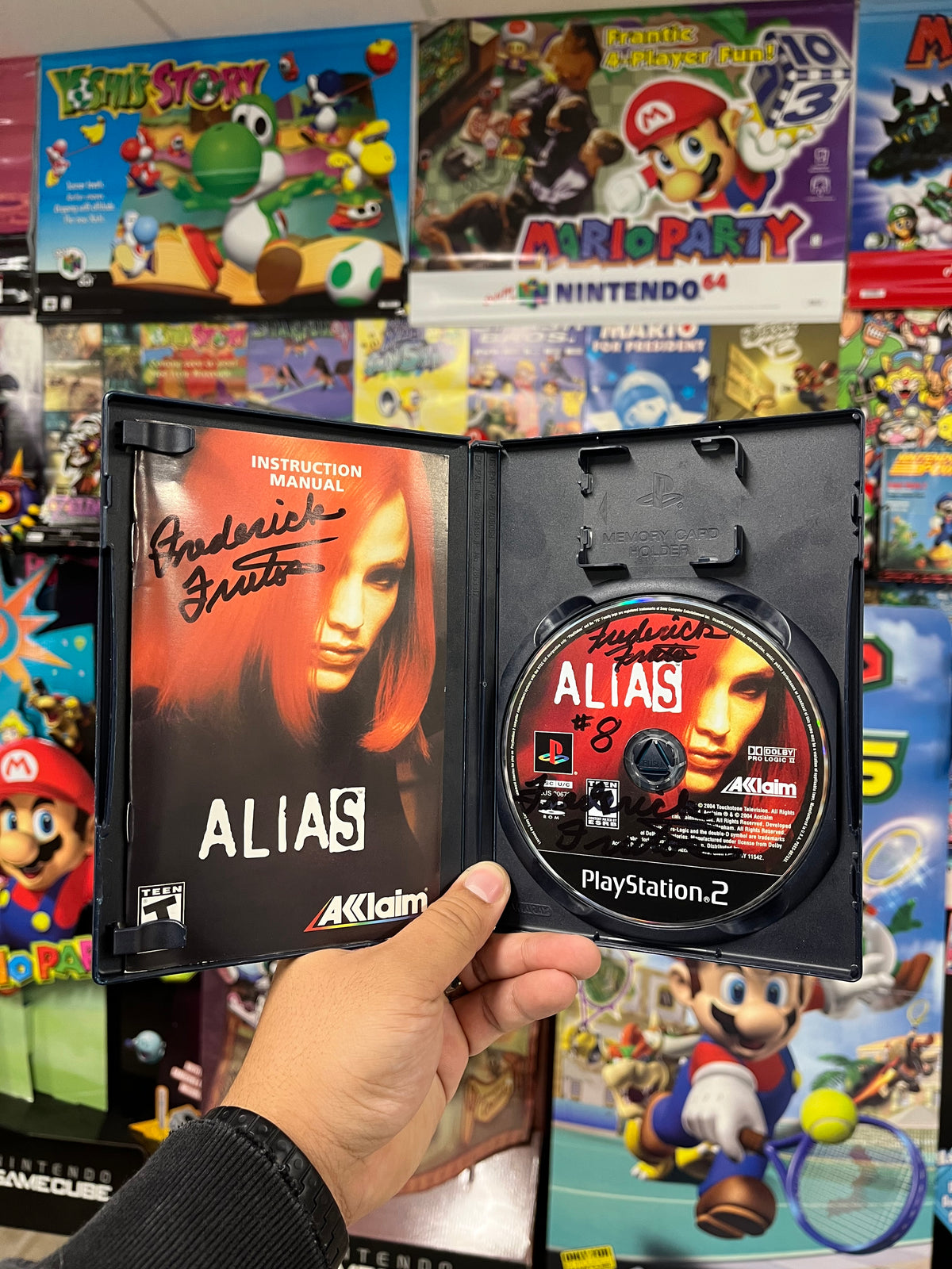 Alias - PS2 CIB