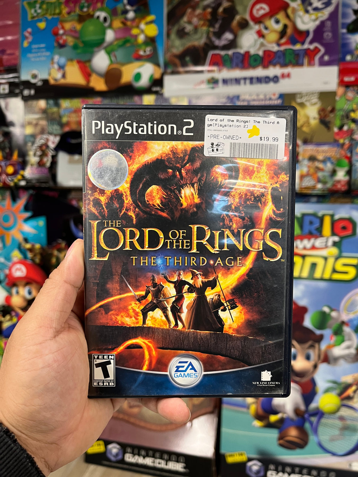 Lord of the Rings the Third Age - PS2 CIB