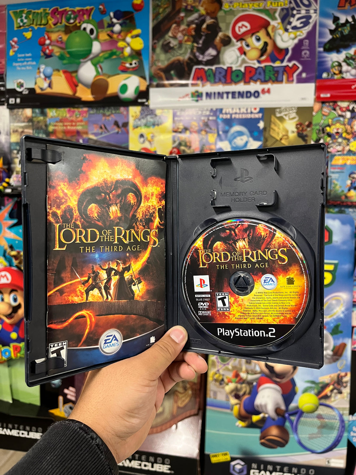 Lord of the Rings the Third Age - PS2 CIB