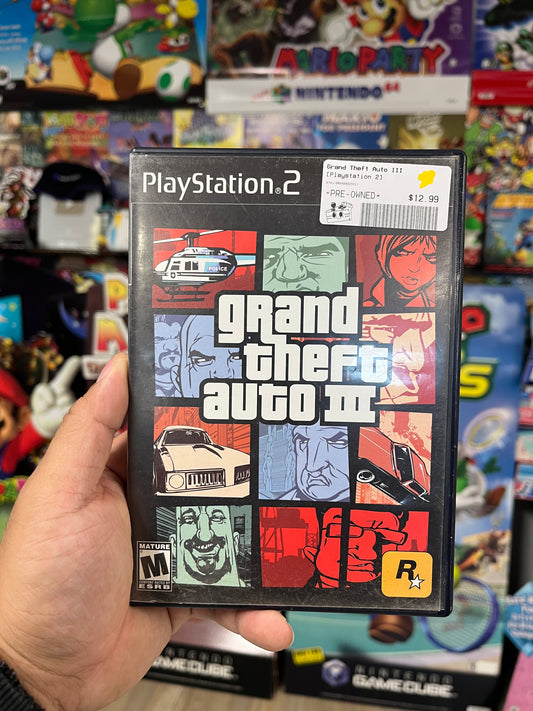 Grand Theft Auto III - PS2 CIB