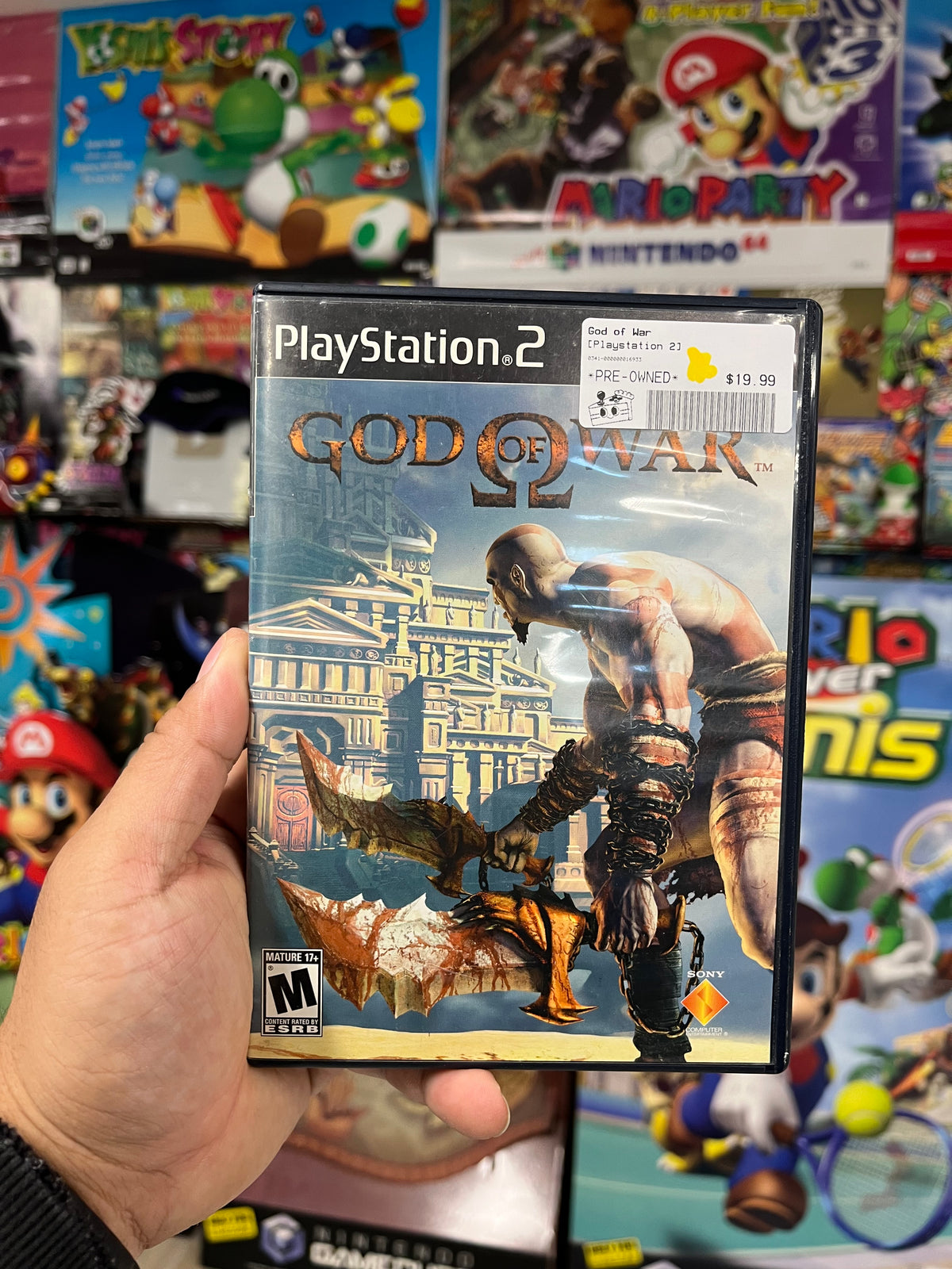 God of War - PS2 CIB