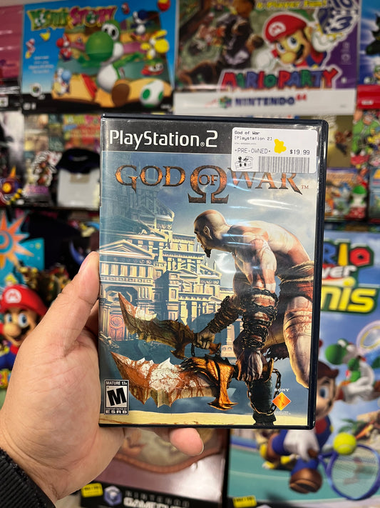 God of War - PS2 CIB