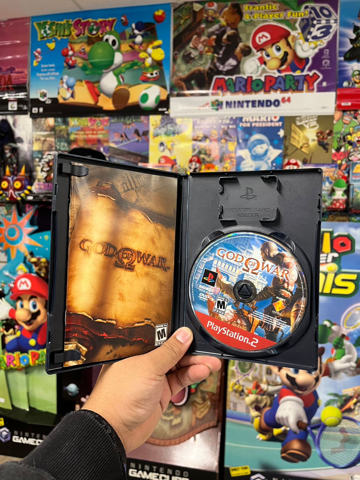 God of War - PS2 CIB