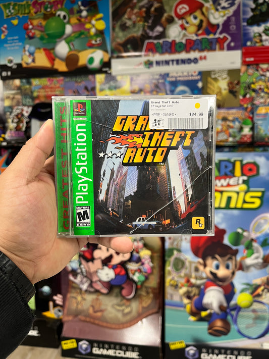 Grand Theft Auto [Greatest Hits] - PS1 CIB