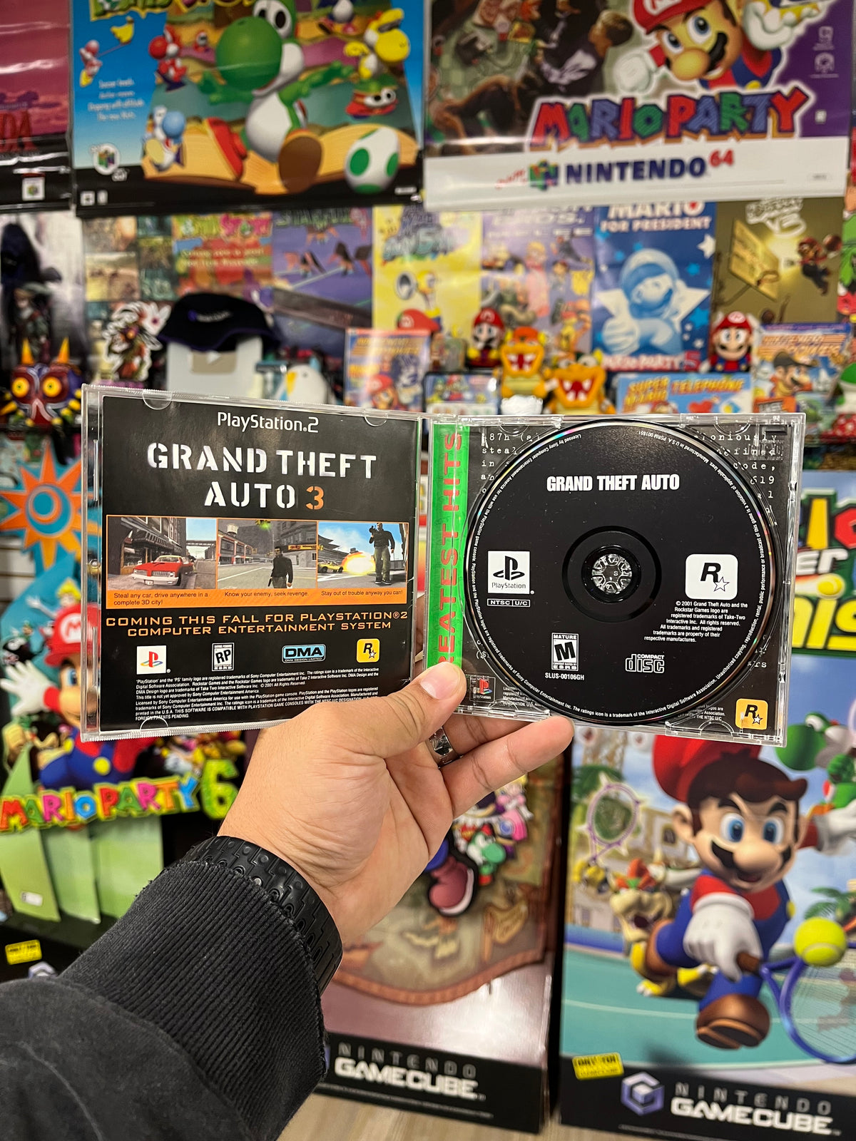 Grand Theft Auto [Greatest Hits] - PS1 CIB