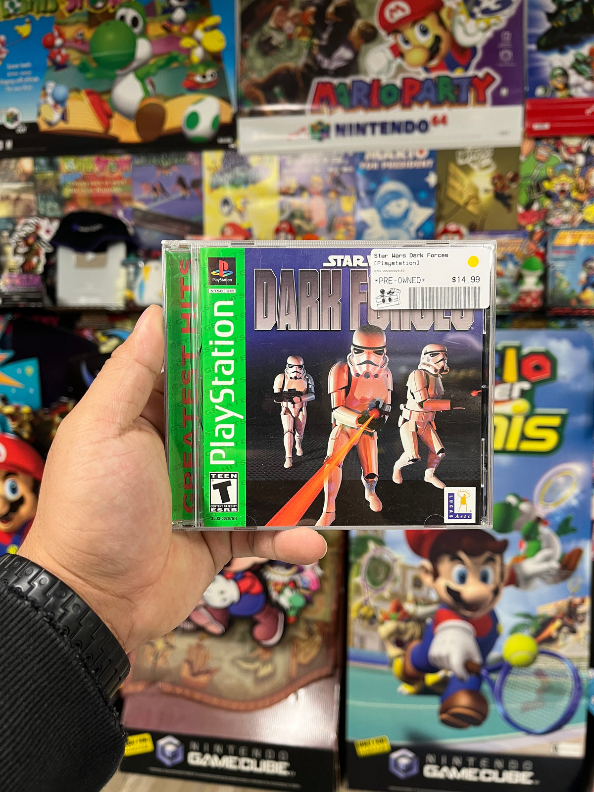 Star Wars Dark Force [Greatest Hits] - PS1 CIB