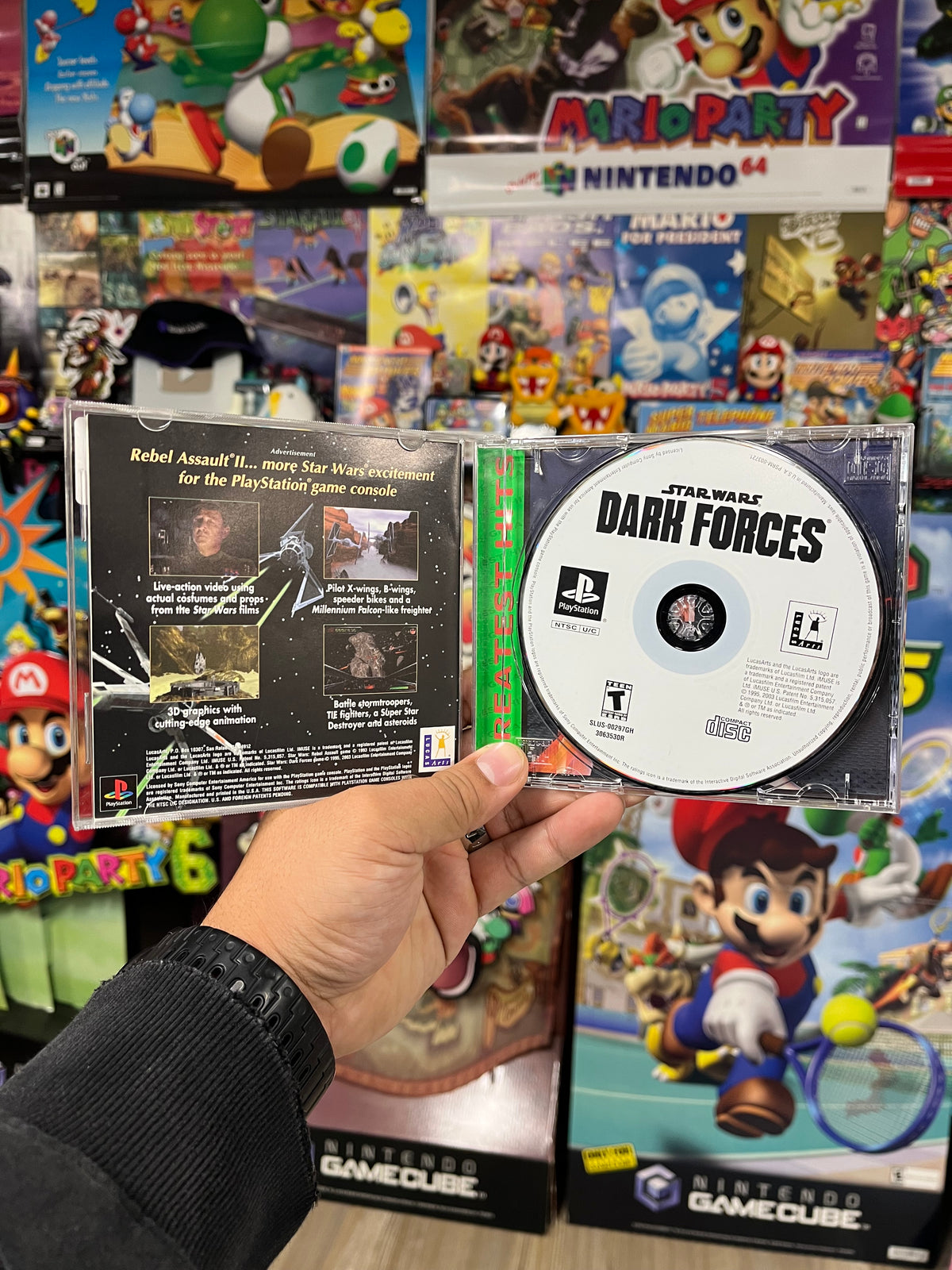 Star Wars Dark Force [Greatest Hits] - PS1 CIB