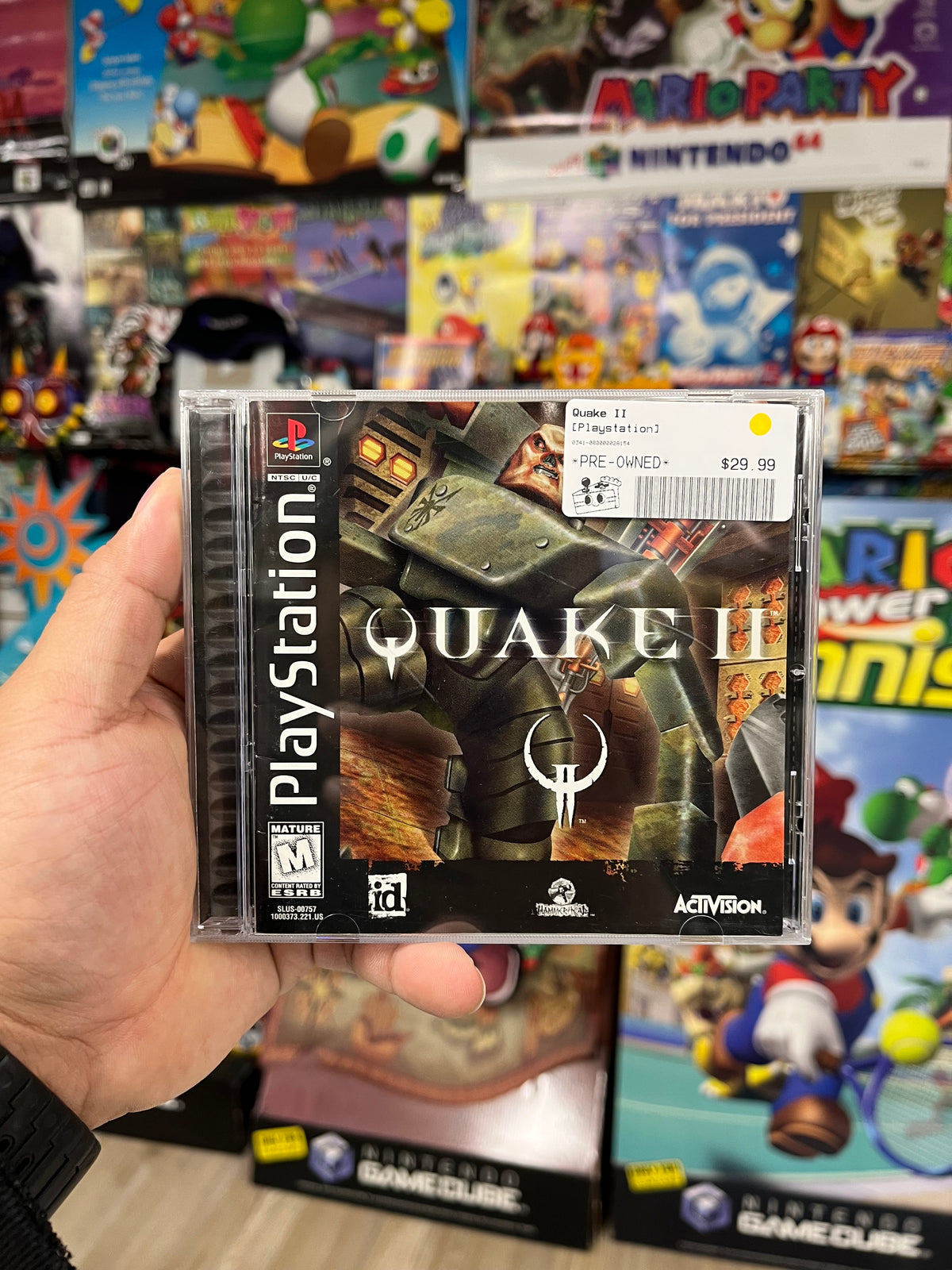 Quake II - PS1 CIB