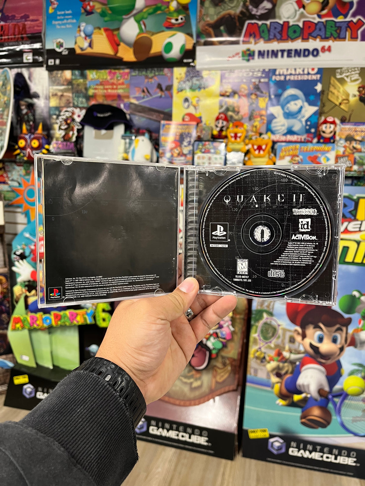 Quake II - PS1 CIB