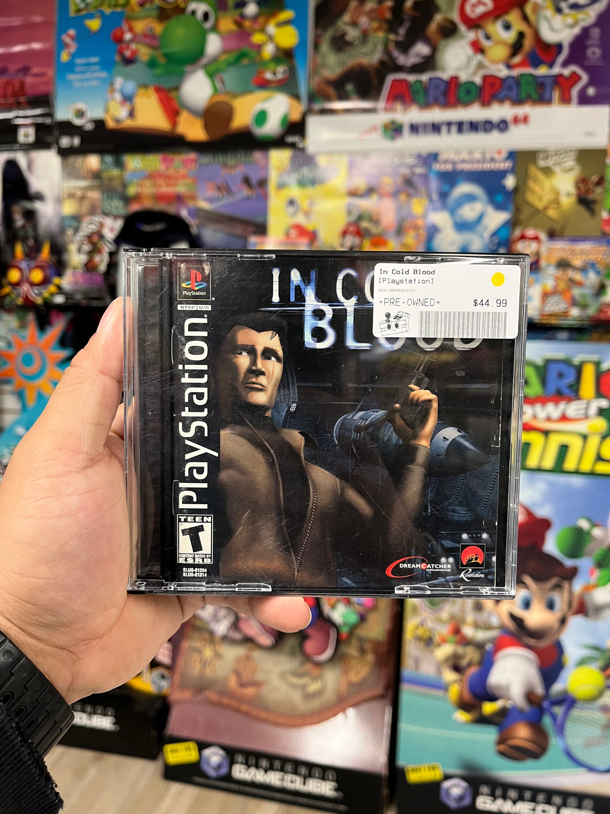 In Cold Blood - PS1 CIB