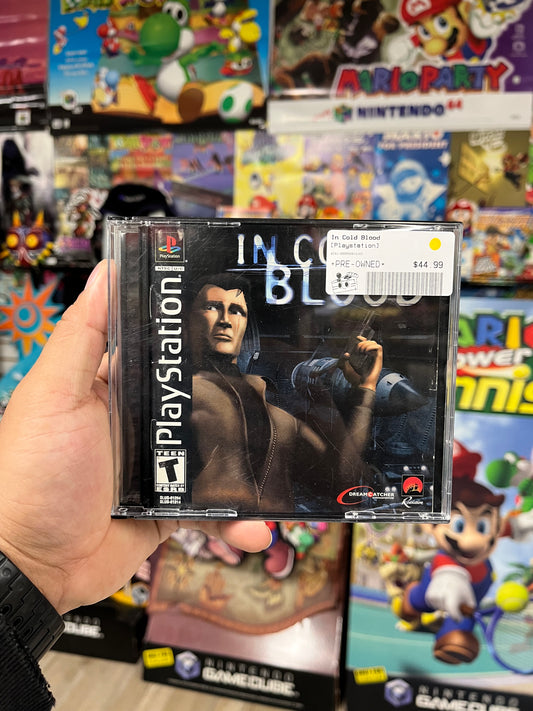 In Cold Blood - PS1 CIB
