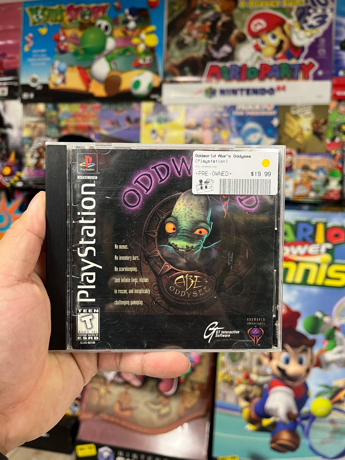 Oddoworld Abe's Oddysee - PS1 CIB