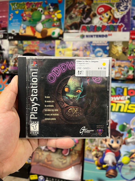 Oddoworld Abe's Oddysee - PS1 CIB