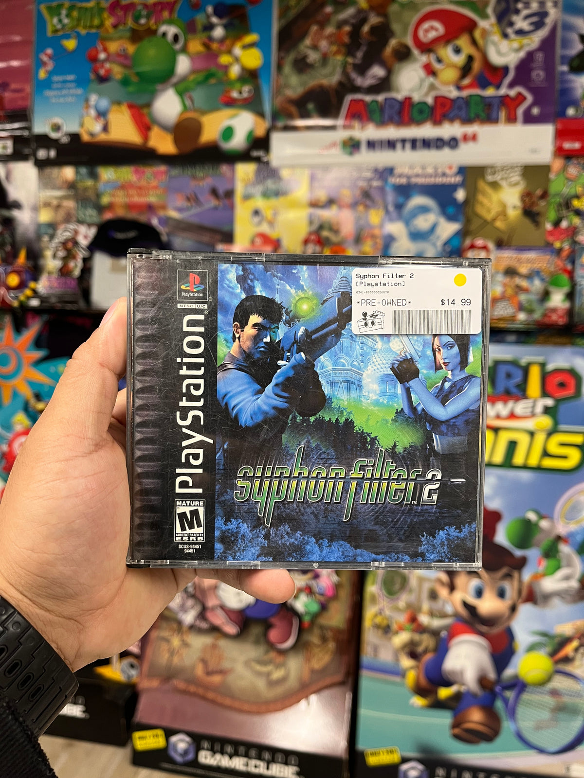 Syphon Filter 2 - PS1 CIB