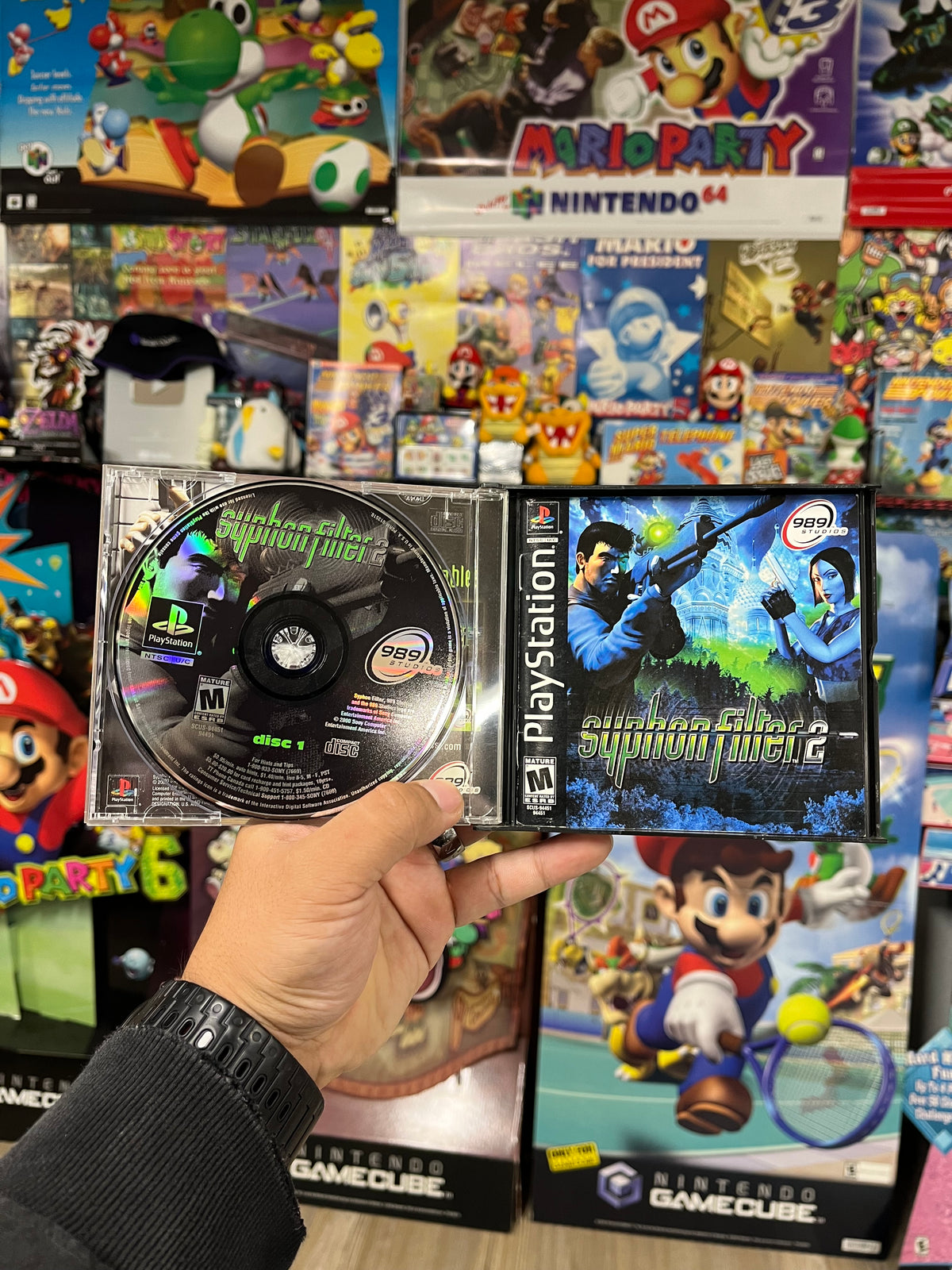 Syphon Filter 2 - PS1 CIB