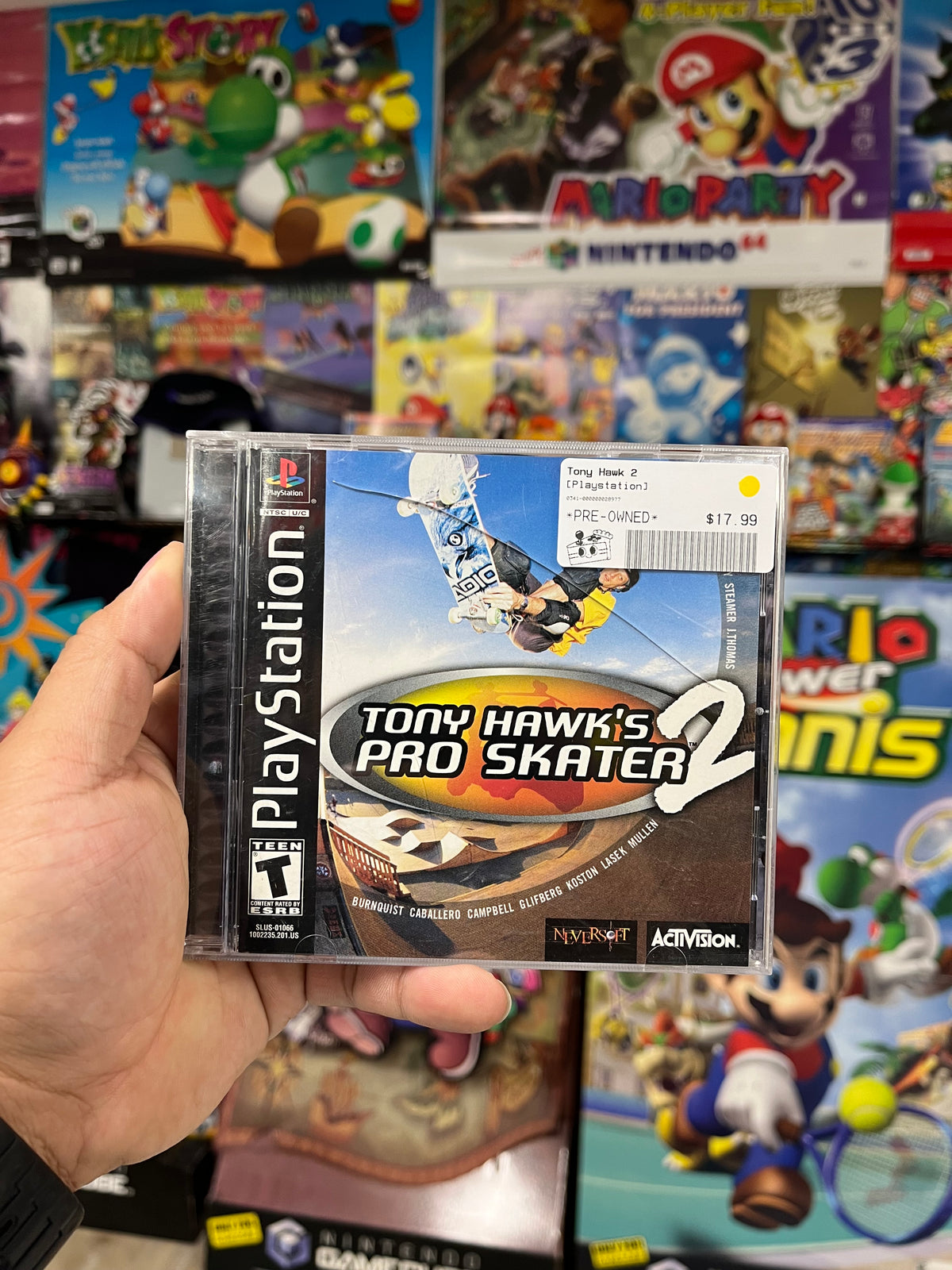 Tony Hawk's Pro Skater 2 - PS1 CIB