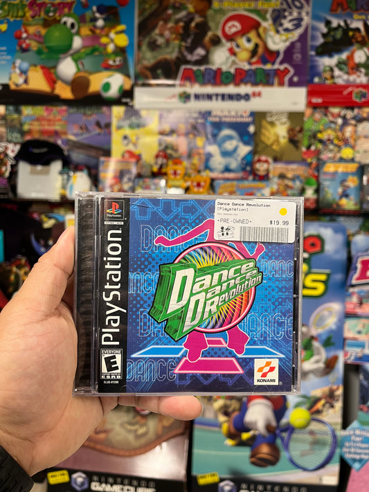 Dance Dance Revolution - PS1 CIB