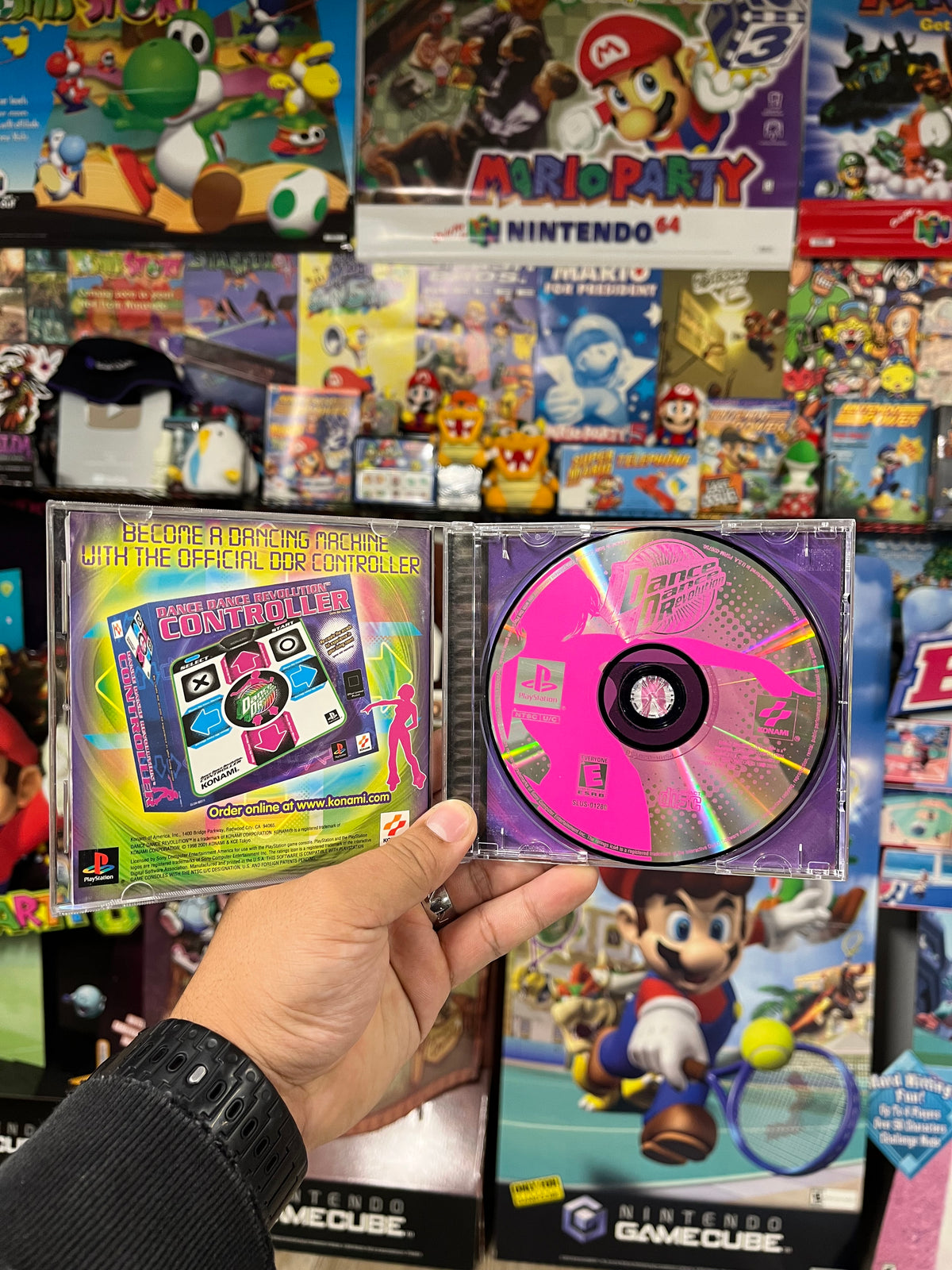Dance Dance Revolution - PS1 CIB