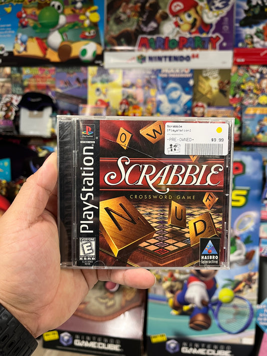 Scrabble - PS1 CIB