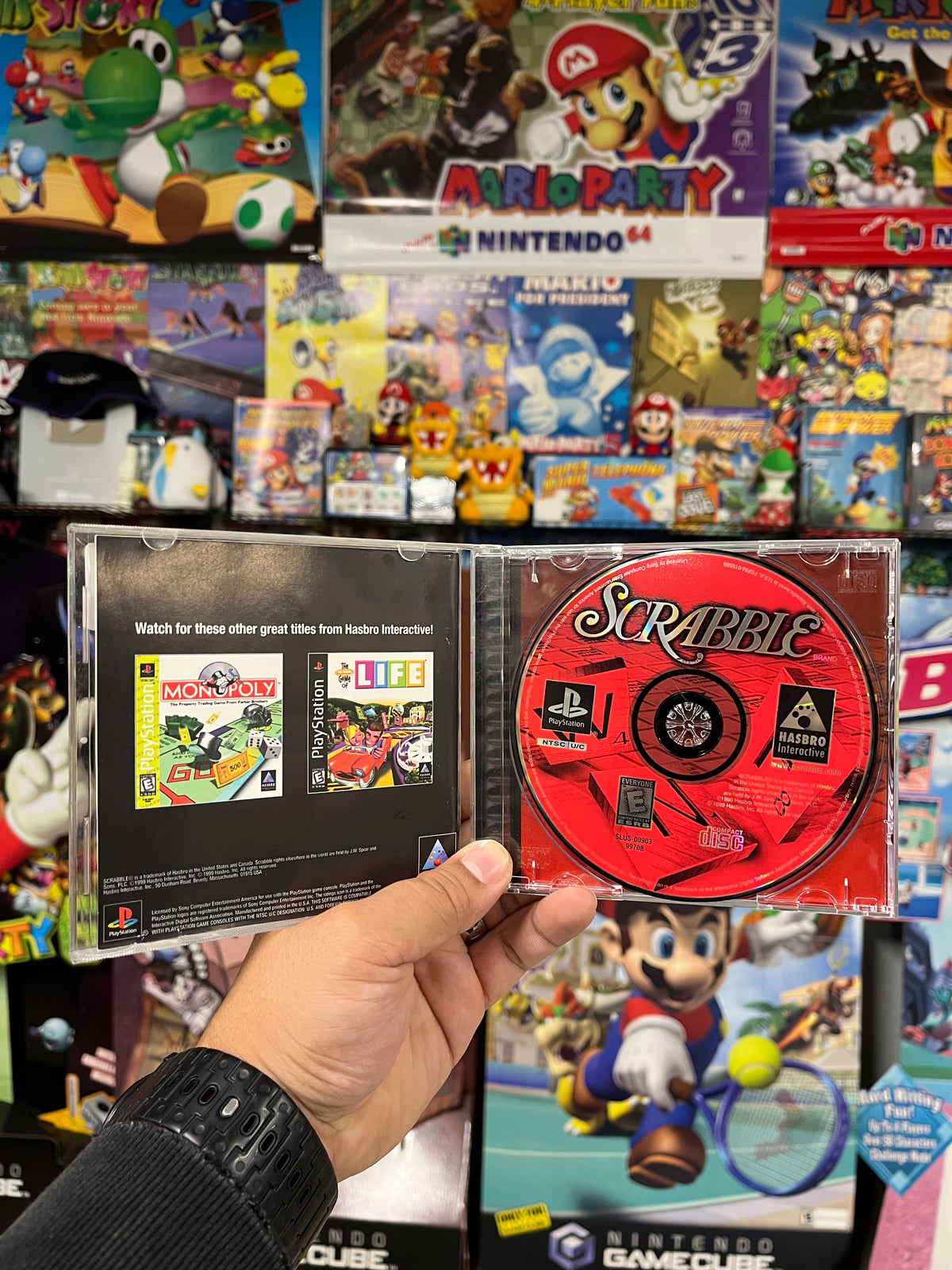 Scrabble - PS1 CIB