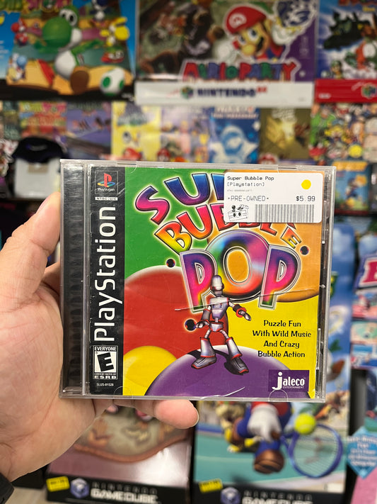 Super Bubble Pop - PS1 CIB