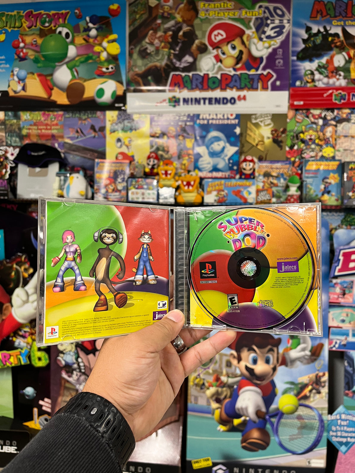 Super Bubble Pop - PS1 CIB